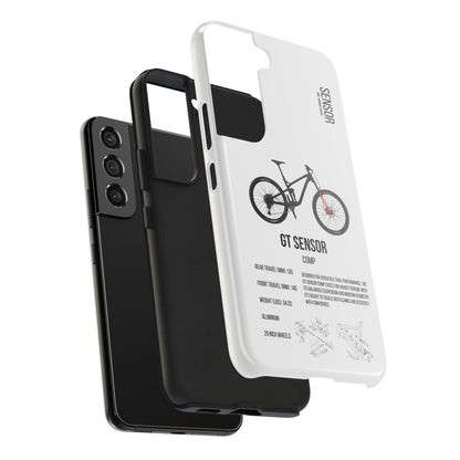 GT Sensor Comp Black Red Bomber