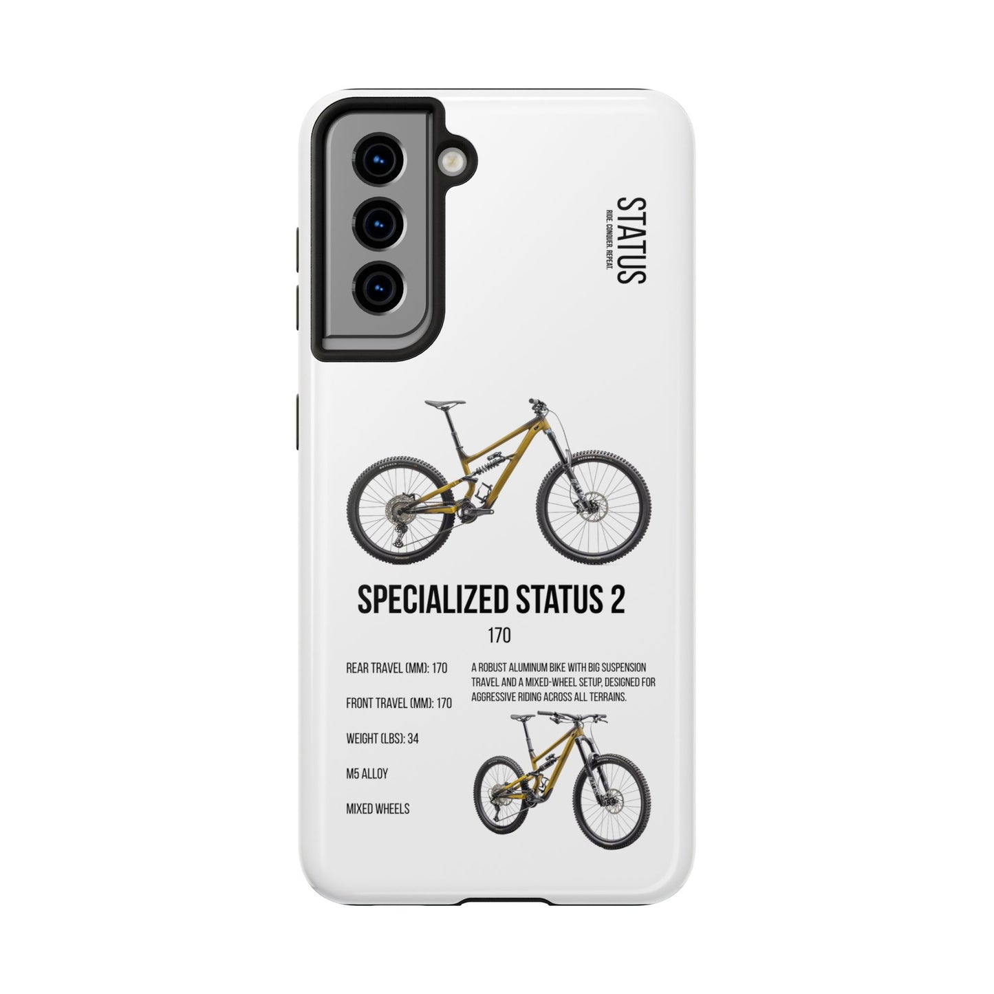 Specialized Status 2 170 Gold