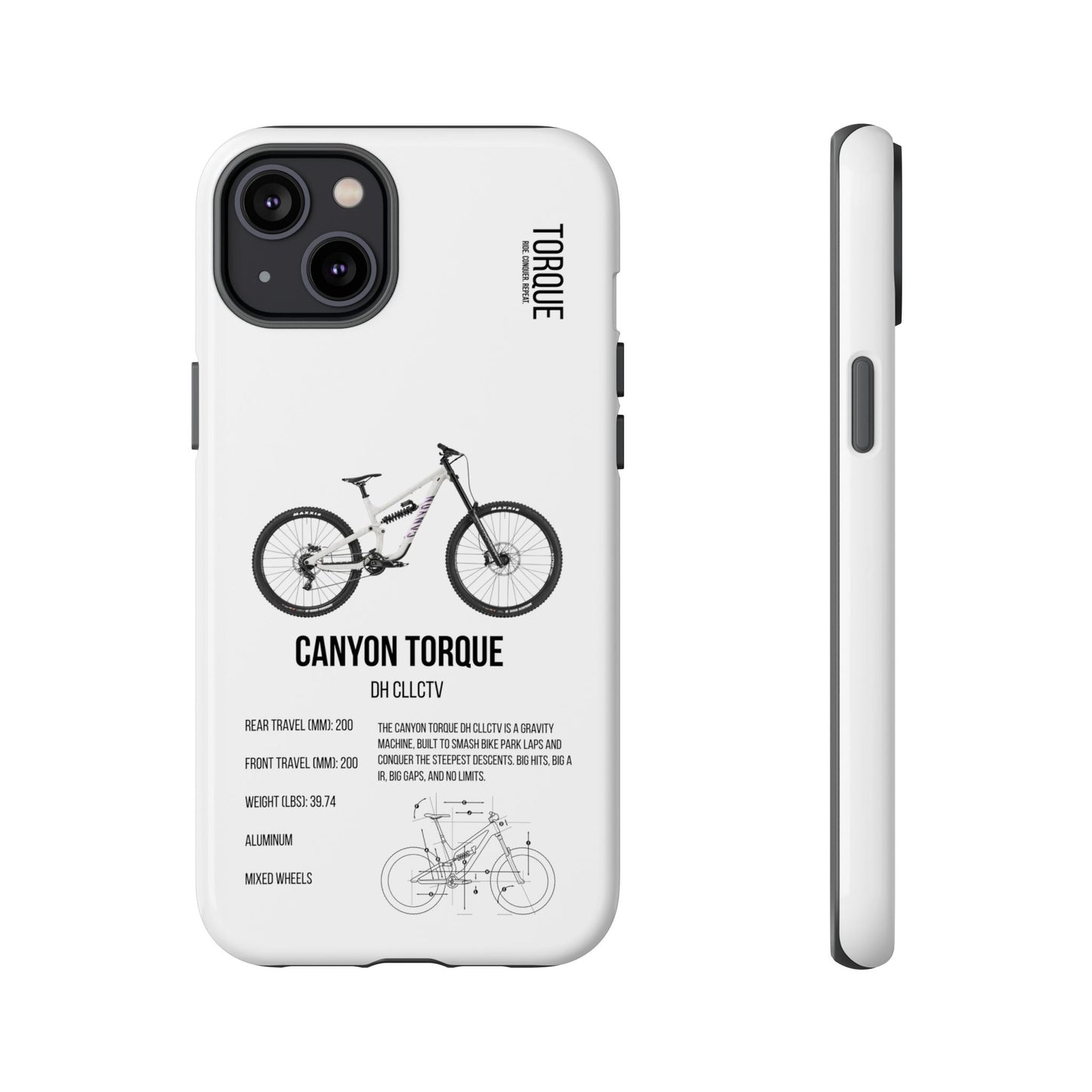Canyon Torque DH CLLCTV White