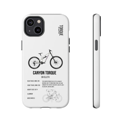 Canyon Torque DH CLLCTV White