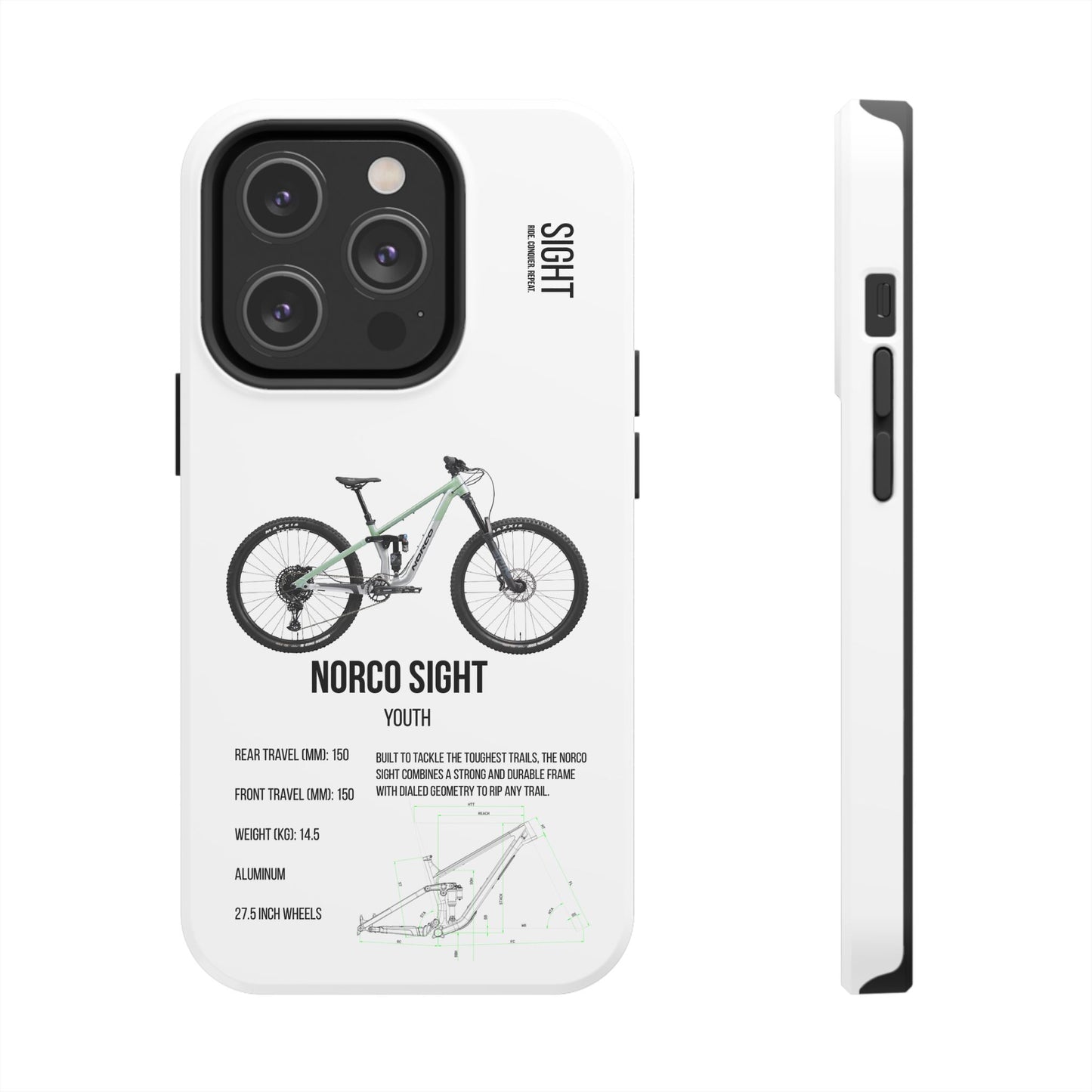 Norco Sight Youth Green/White