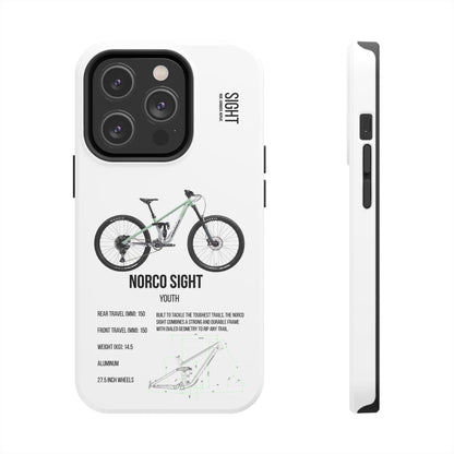 Norco Sight Youth Green/White