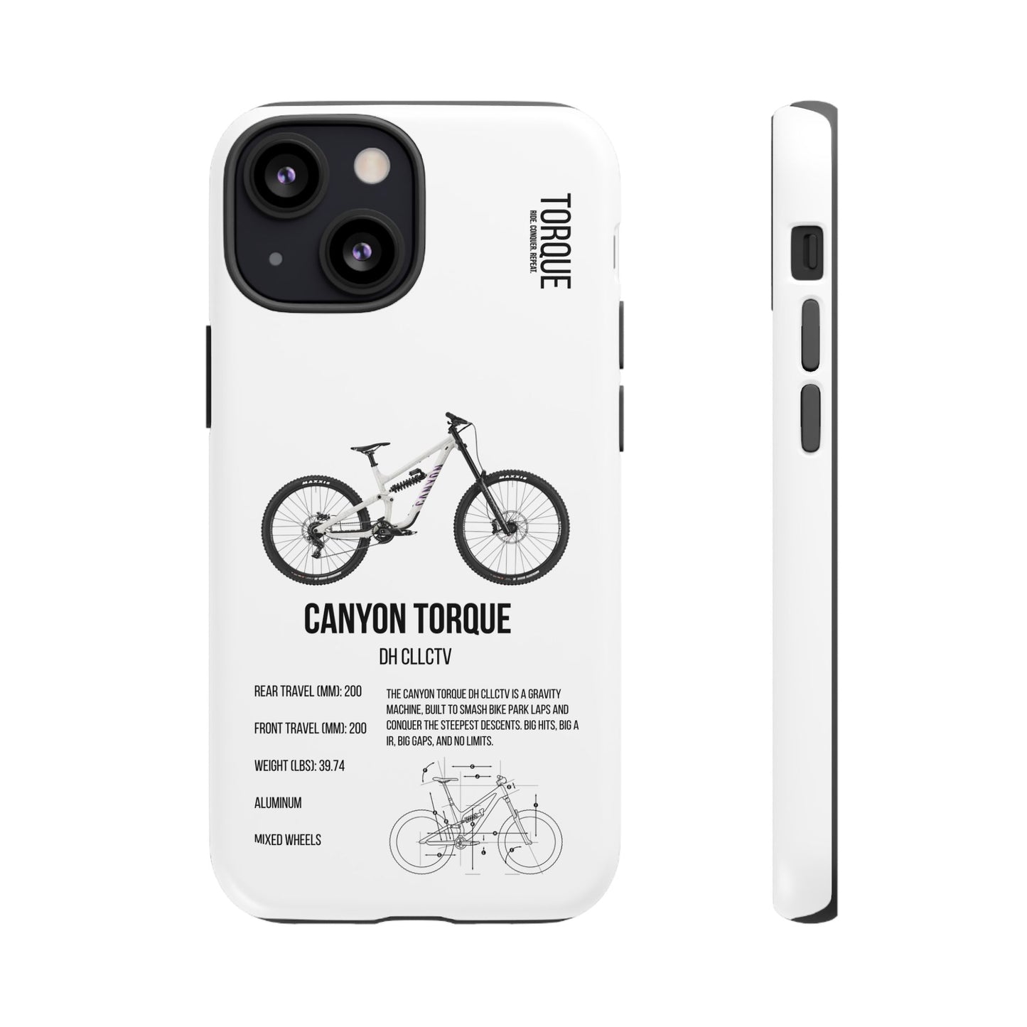 Canyon Torque DH CLLCTV White