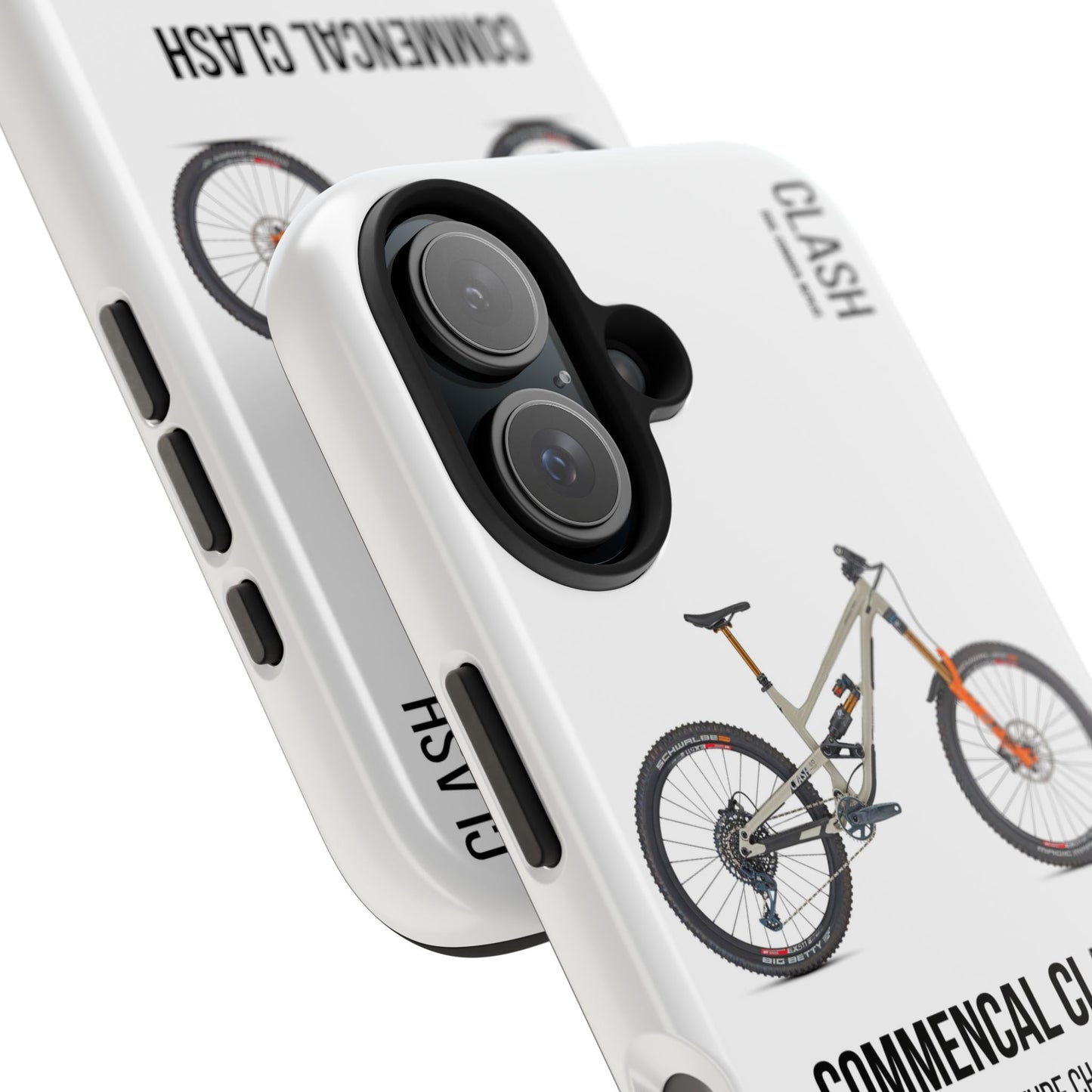 Commencal Clash Signature Chalk