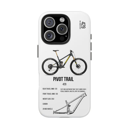 Pivot Trail 429 Slate Canary Yellow