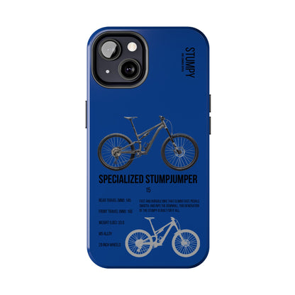 Blue Background Specialized Stumpjumper 15 Grey