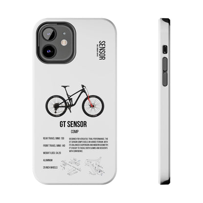 GT Sensor Comp Black Red Bomber