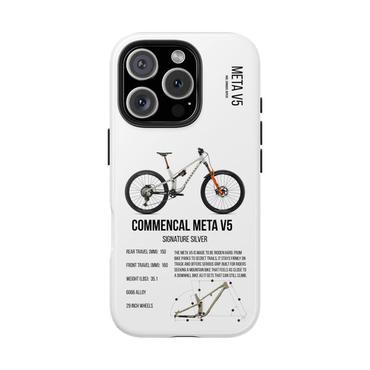 Commencal Meta V5 Signature Silver