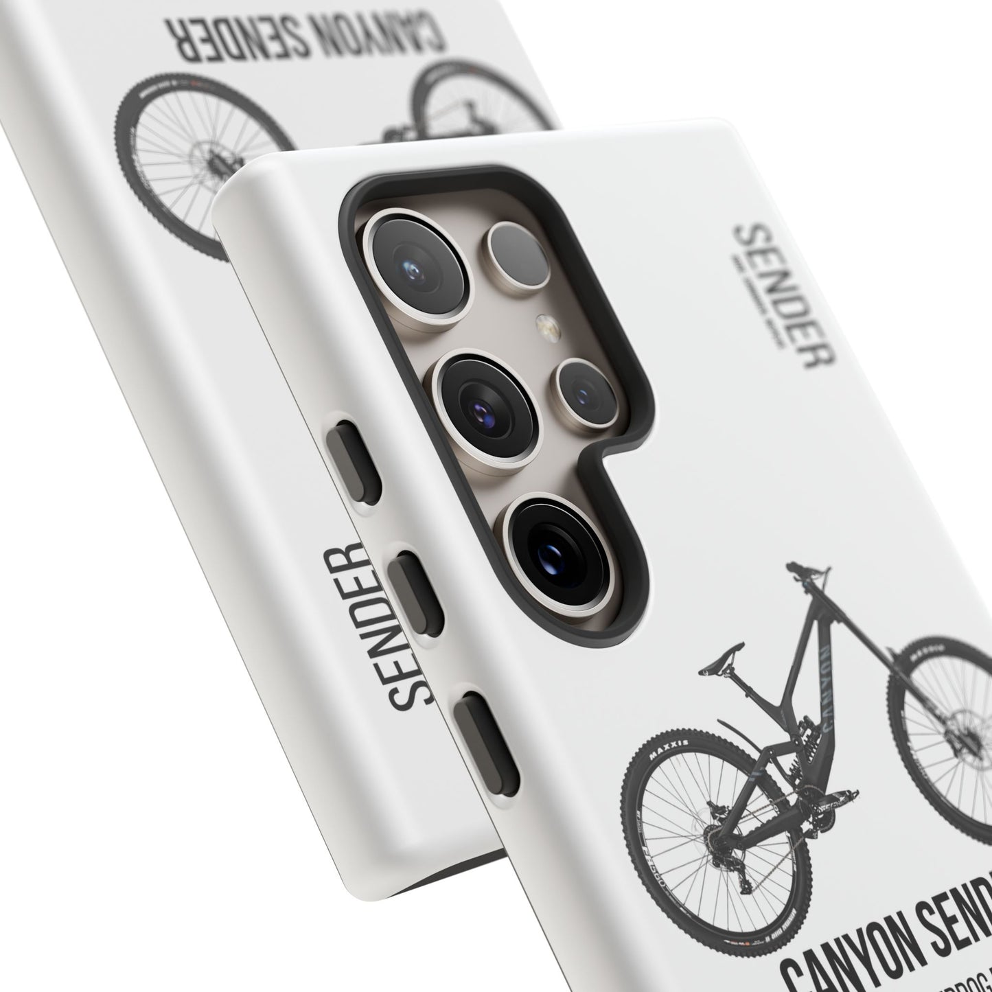 Canyon Sender CFR Underdog Black