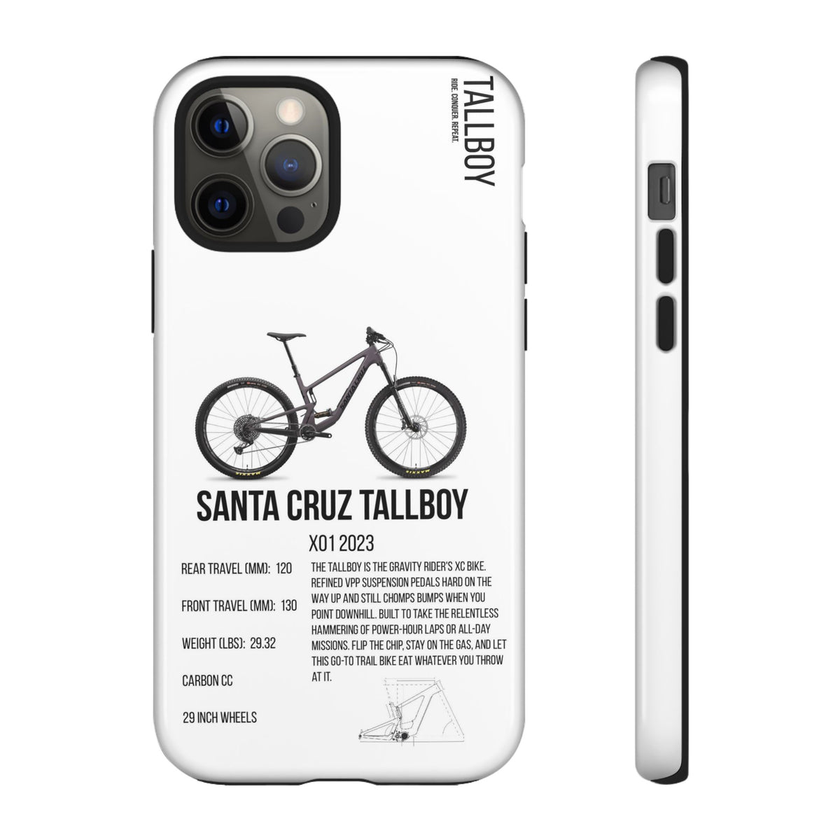 Santa Cruz Tallboy X01