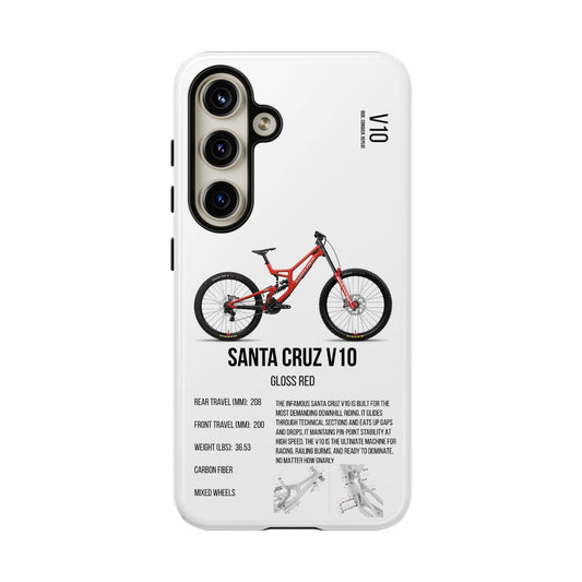 Santa Cruz V10 Red Boxxer