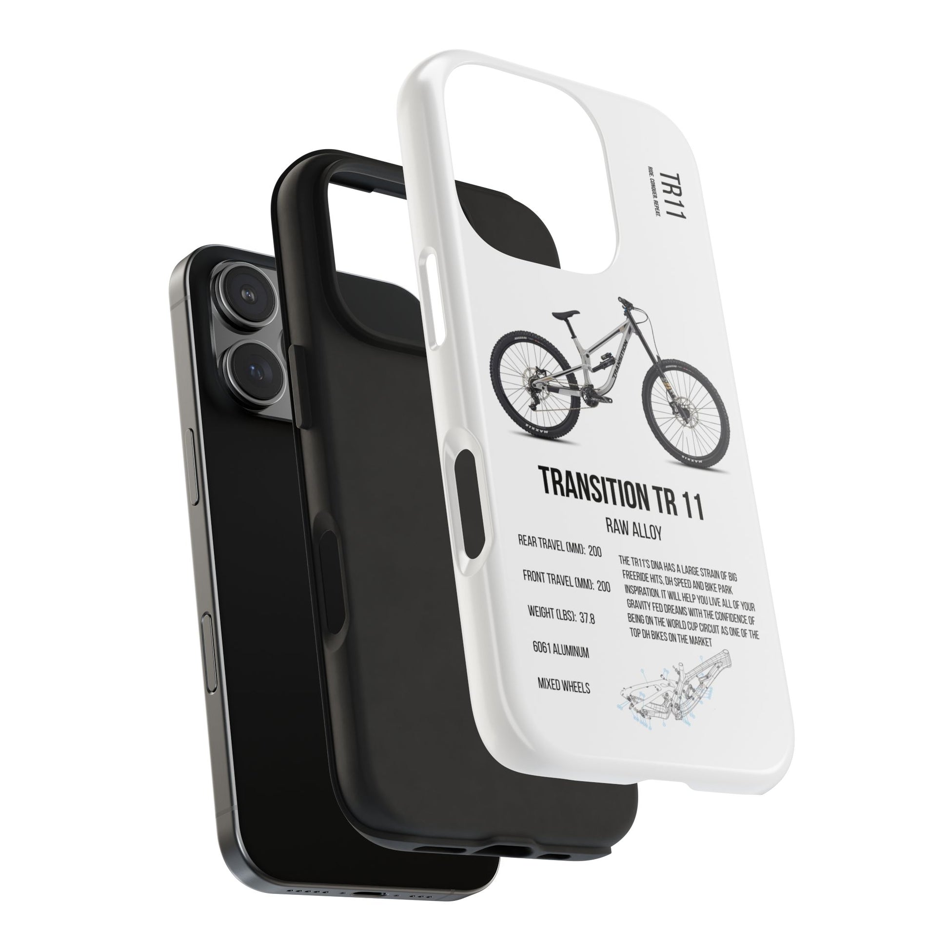 Transition TR 11 Raw Alloy - Apexsend Co