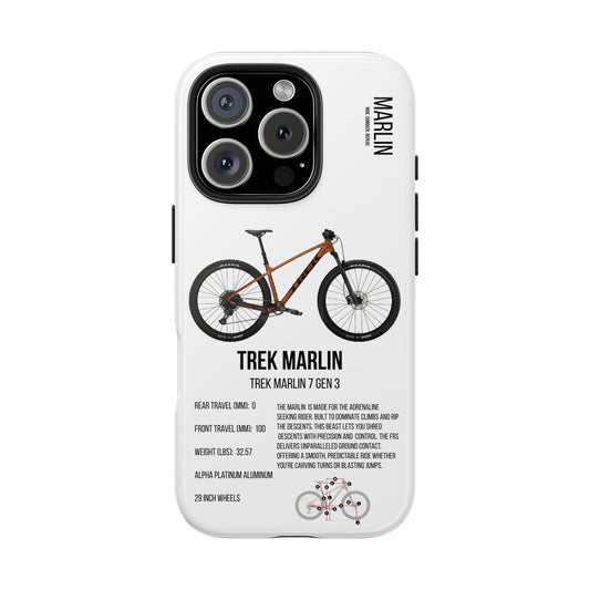 Trek Marlin 7 Gen 3 Orange