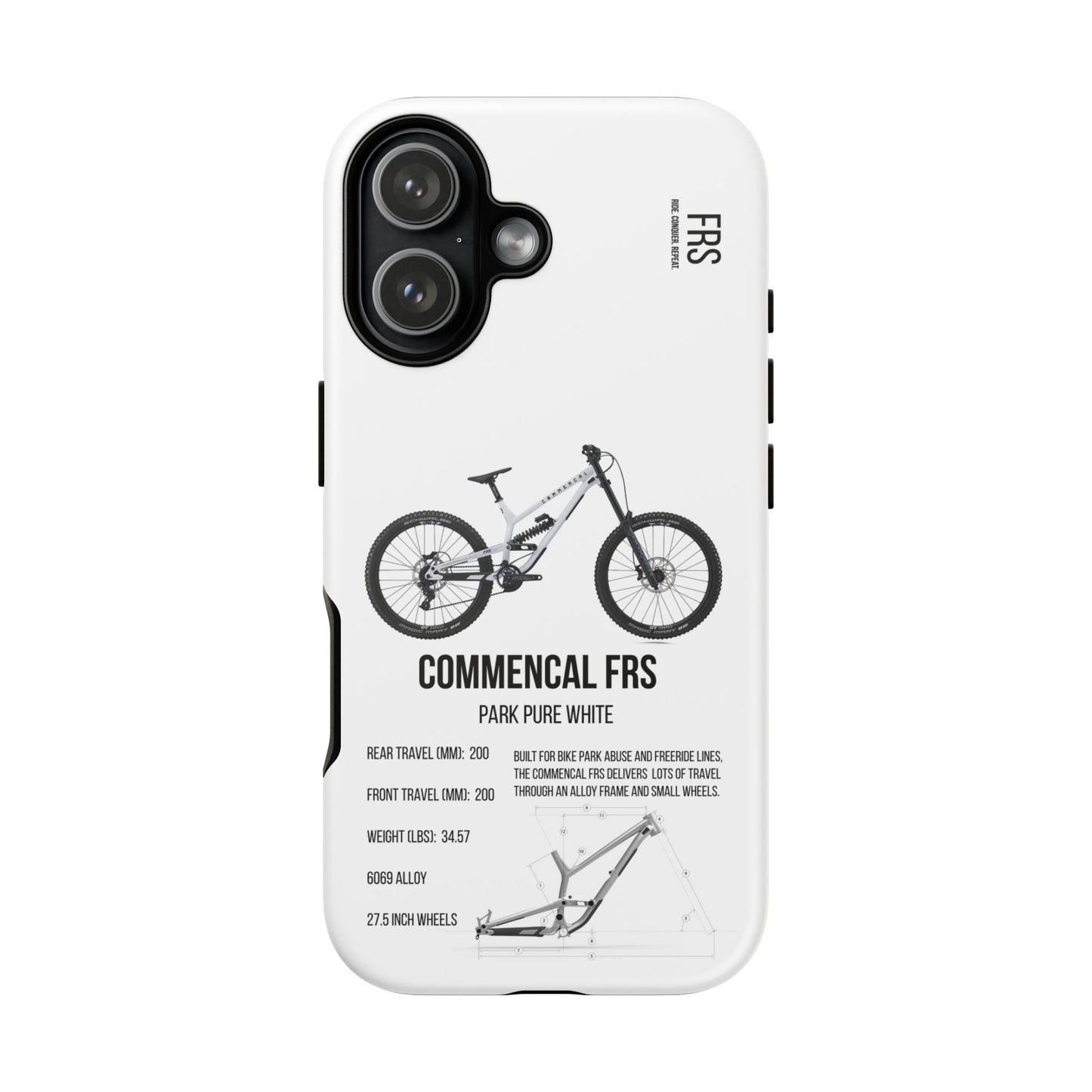 Commencal FRS Park Pure White 2025