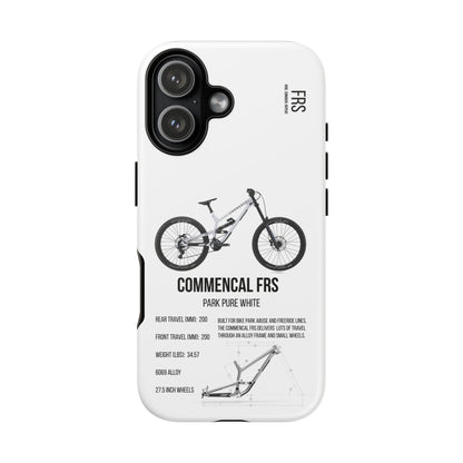 Commencal FRS Park Pure White 2025