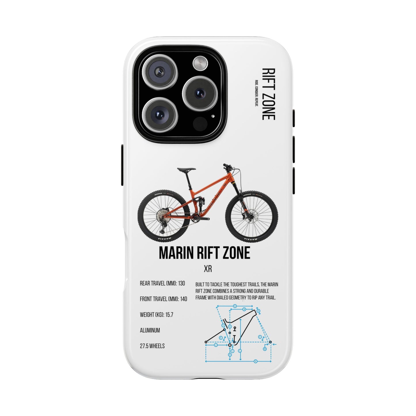 Marin Rift Zone XR 27.5 Orange