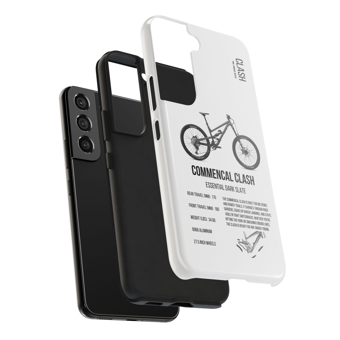 Commencal Clash Essential Dark Slate