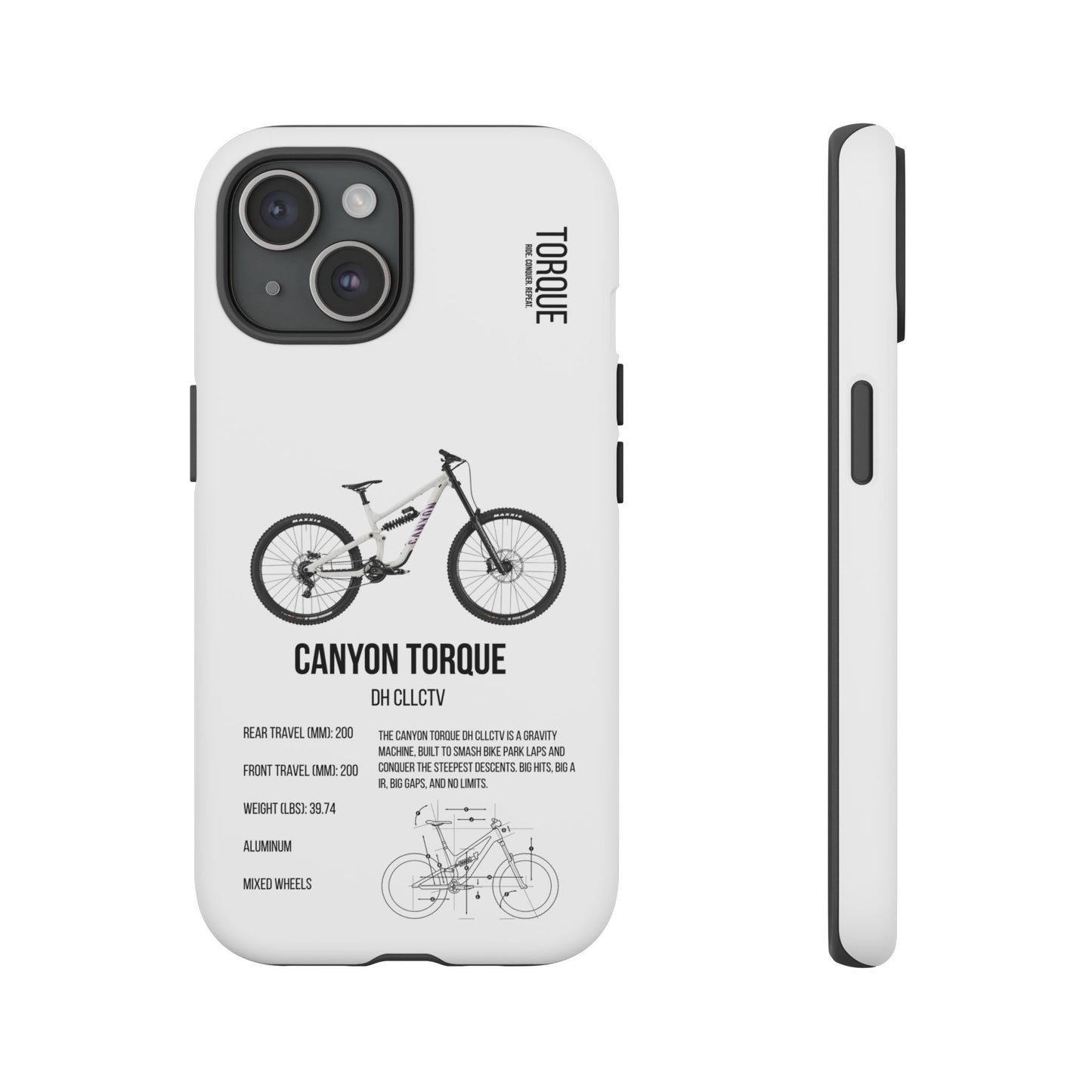 Canyon Torque DH CLLCTV White