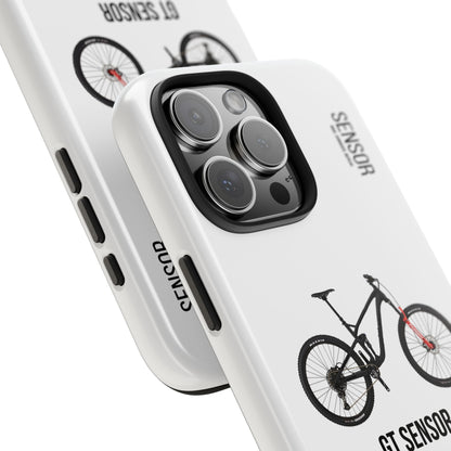 GT Sensor Comp Black Red Bomber