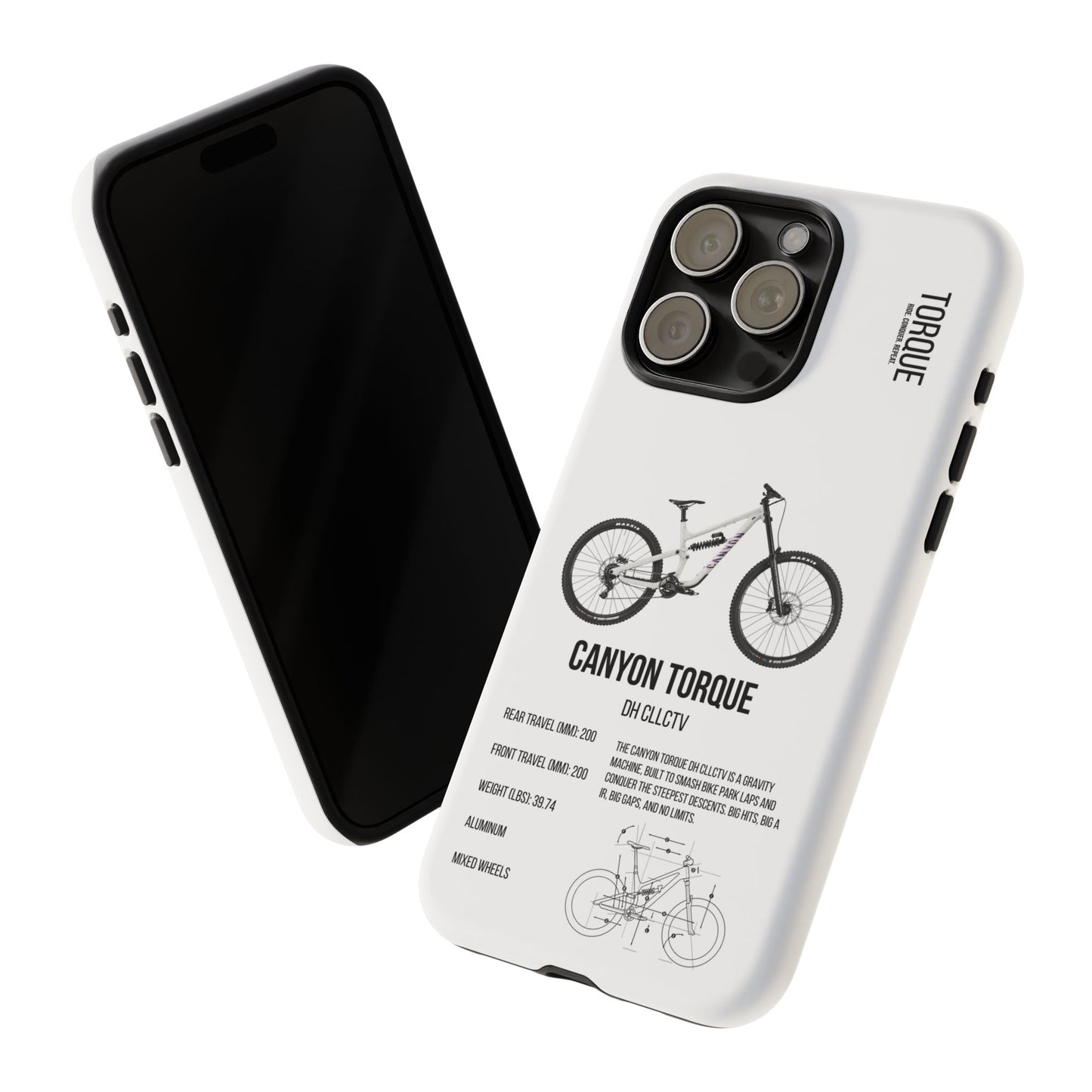 Canyon Torque DH CLLCTV White