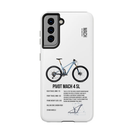 Pivot Mach 4 SL XTR Blue