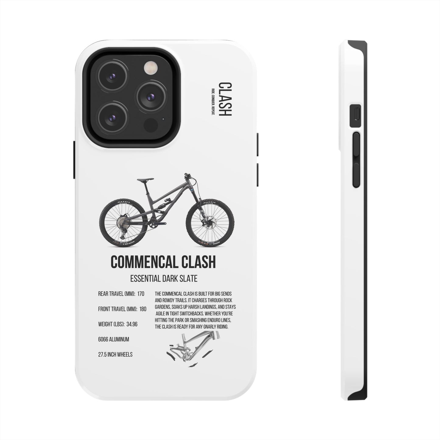 Commencal Clash Essential Dark Slate