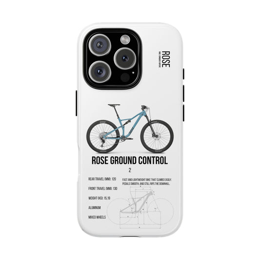 Rose Ground Control Blue