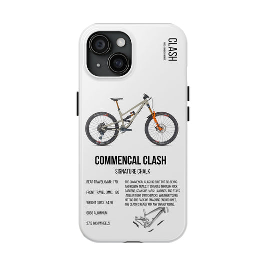Commencal Clash Signature Chalk