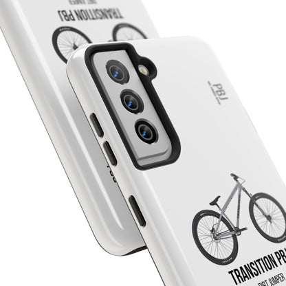 Transition PBJ Dirt Jumper Matte Grey