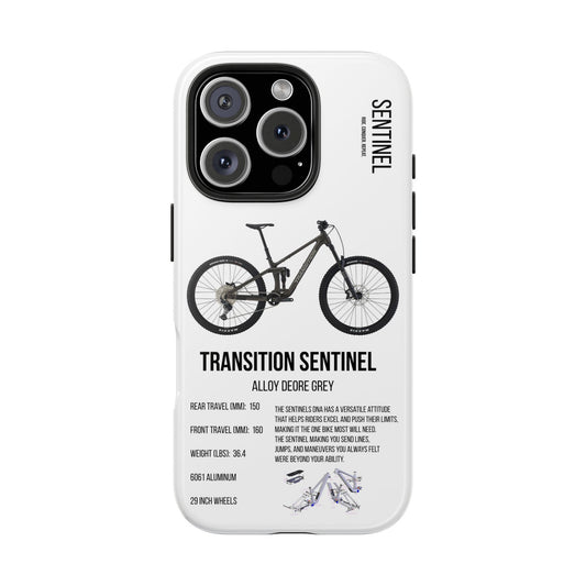 Transition Sentinel Alloy Deore Grey - Apexsend Co