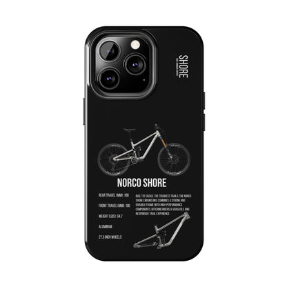 Black Background Norco Shore 2023