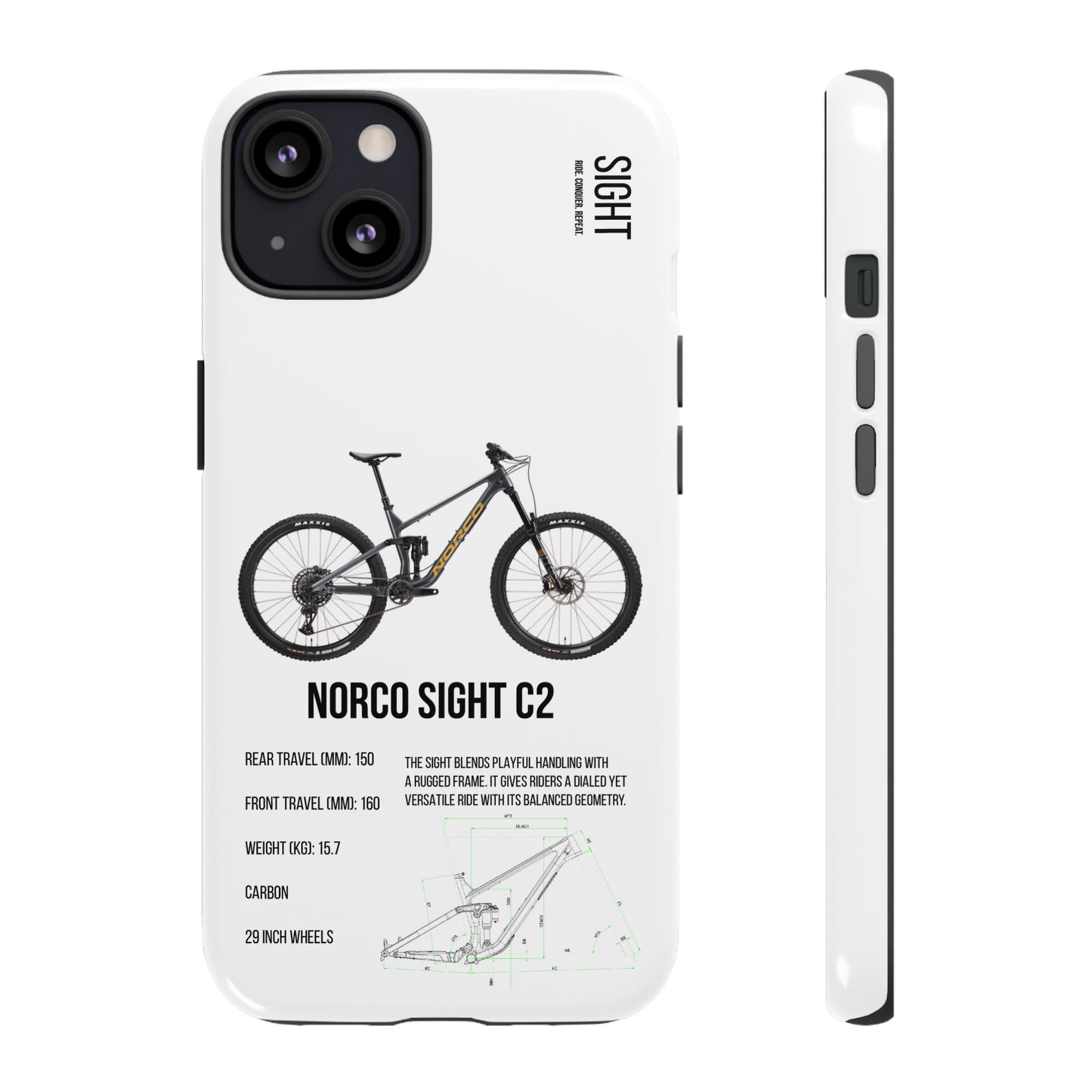 Norco Sight C2 Black/Yellow