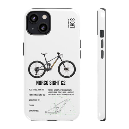Norco Sight C2 Black/Yellow