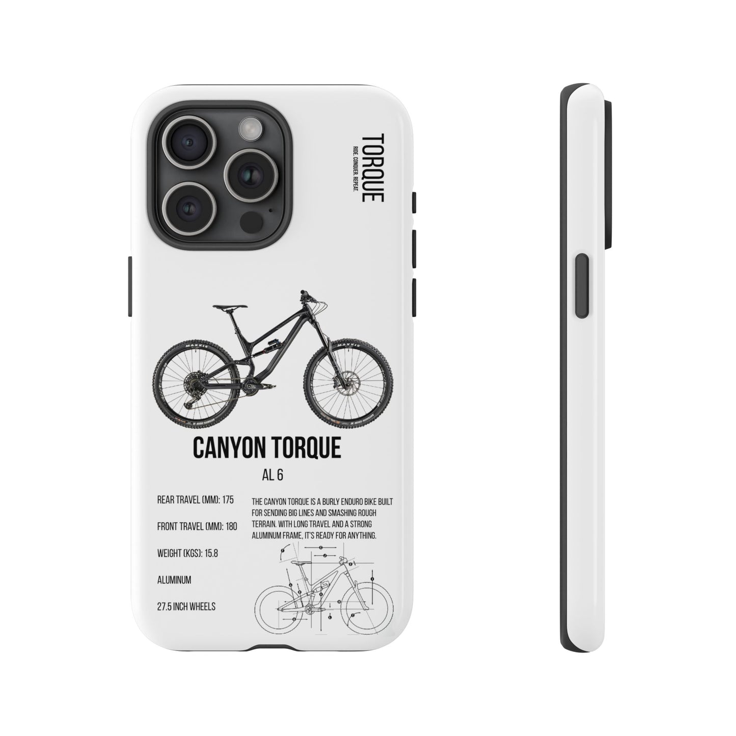 Canyon Torque AL 6 Black