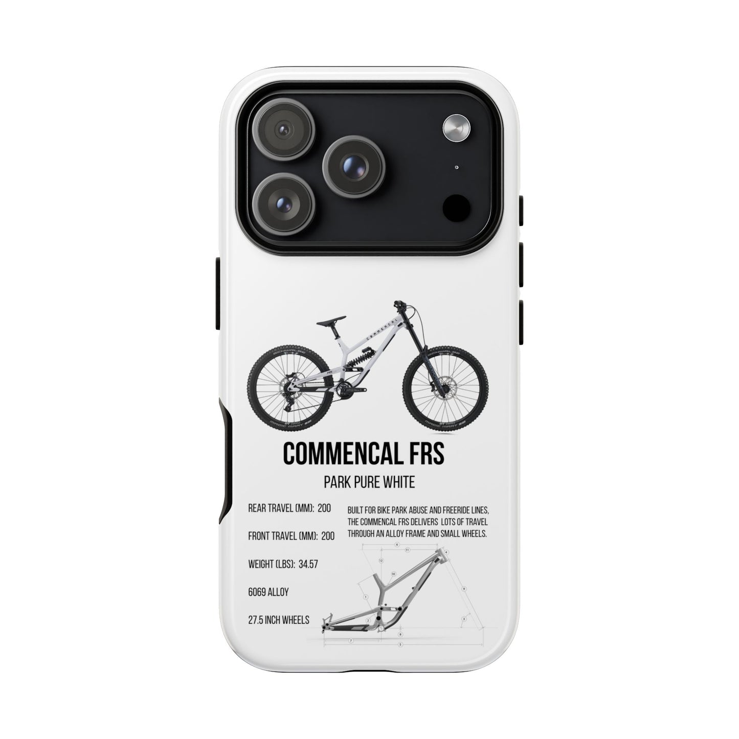 Commencal FRS Park Pure White 2025