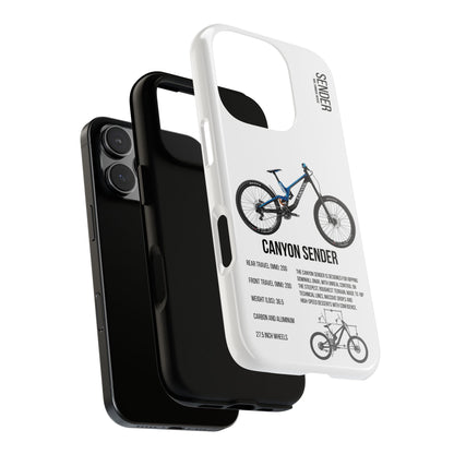 Canyon Sender Blue/Black