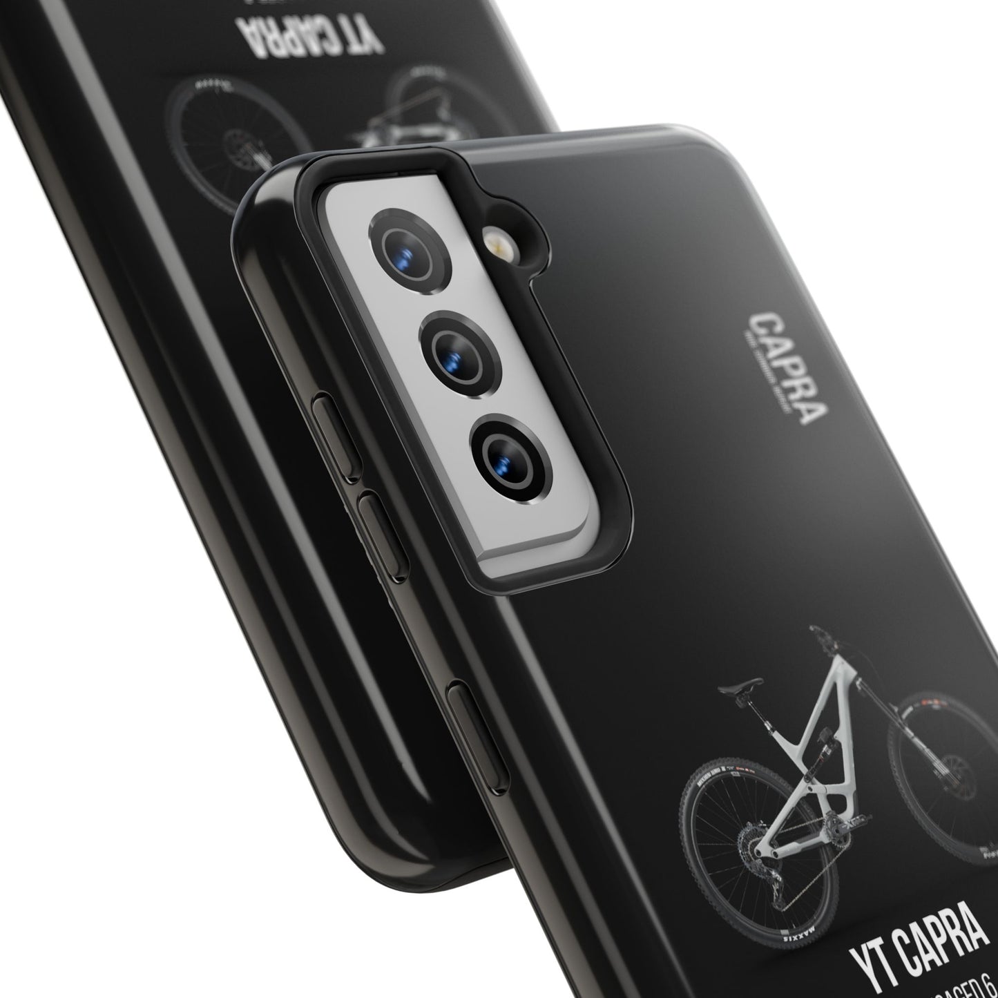 Black Backround YT Industries Capra Uncaged 6