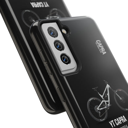 Black Backround YT Industries Capra Uncaged 6