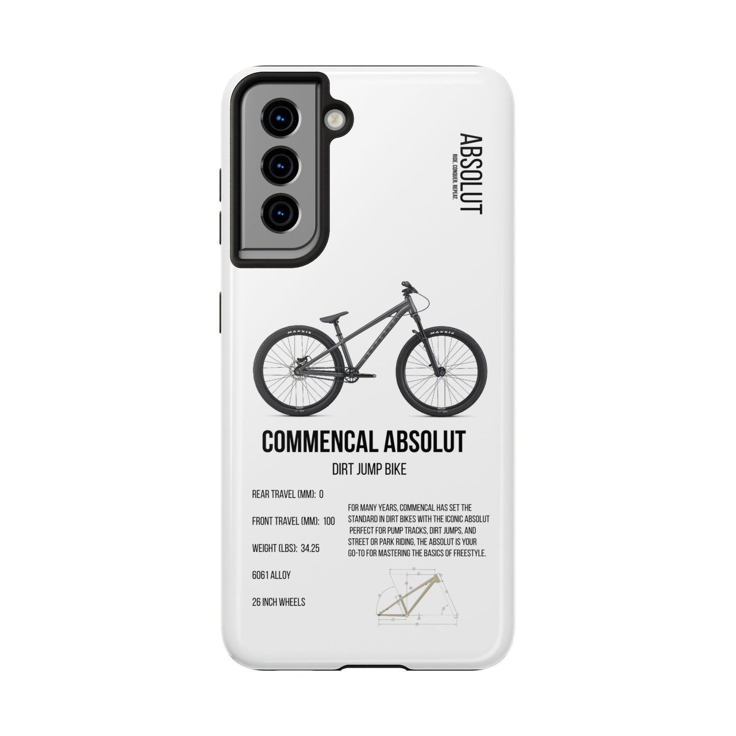 Commencal Absolut Dirt Jumper Dark Slate