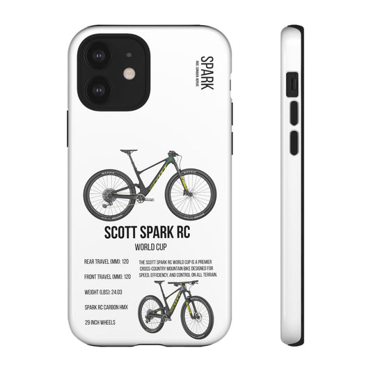Scott Spark RC World Cup Green