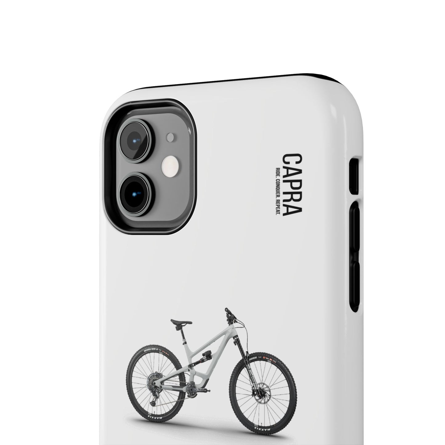YT Industries Capra Uncaged 6 White W/ Rockshox