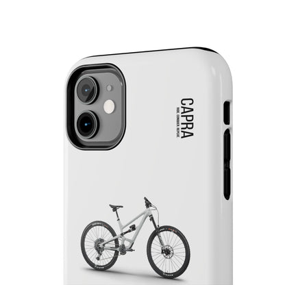 YT Industries Capra Uncaged 6 White W/ Rockshox