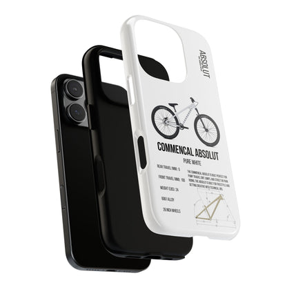 Commencal Absolut Pure White 2025