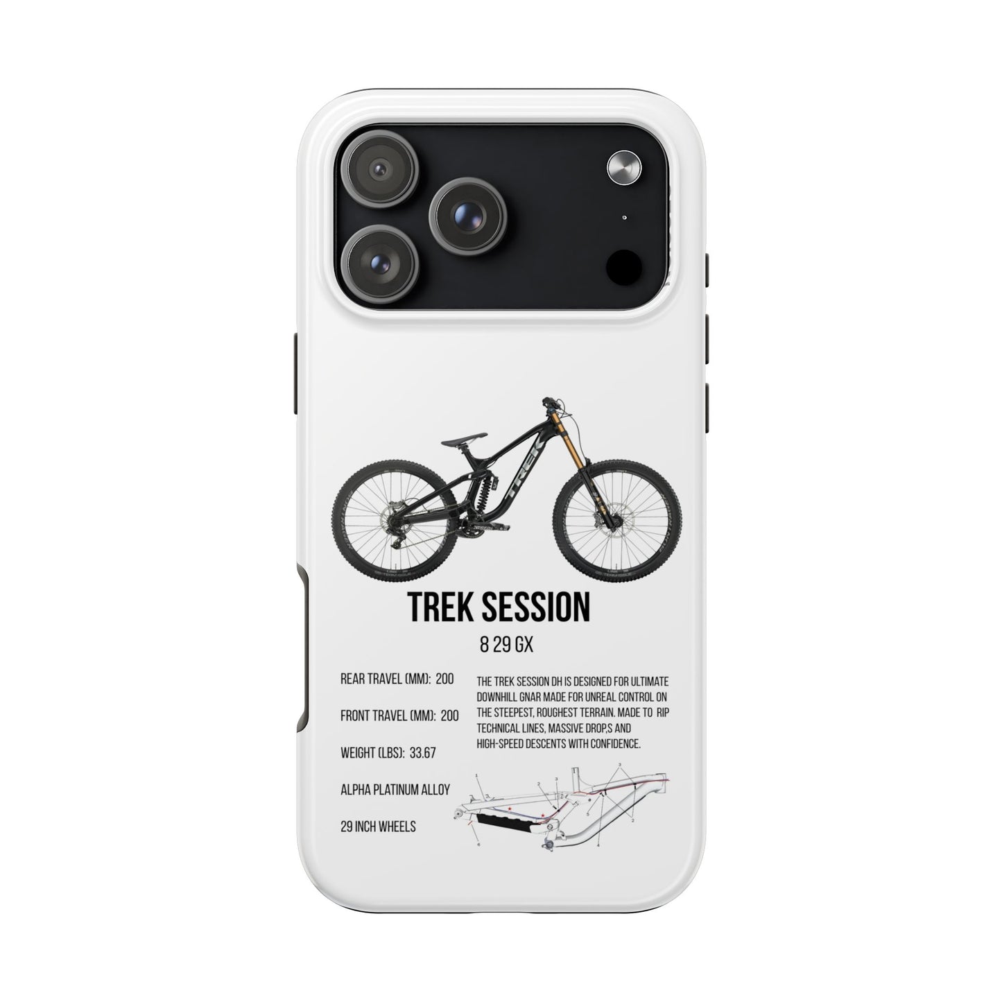 Trek Session DH 8 29 GX w/ Fox Factory Fork