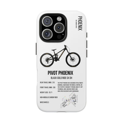 Pivot Phoenix Black Gold Ride GX DH - Apexsend Co