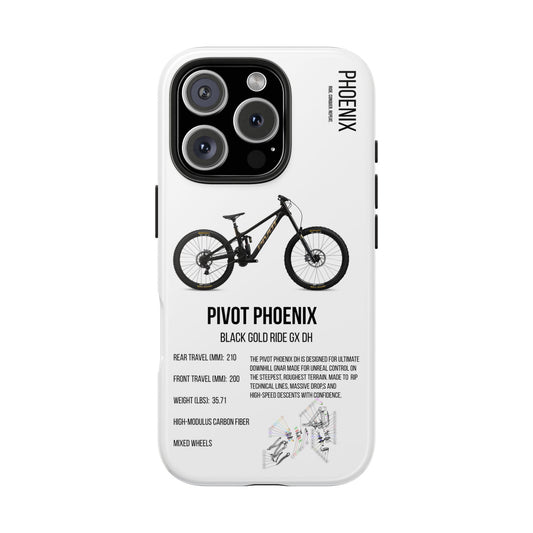 Pivot Phoenix Black Gold Ride GX DH - Apexsend Co