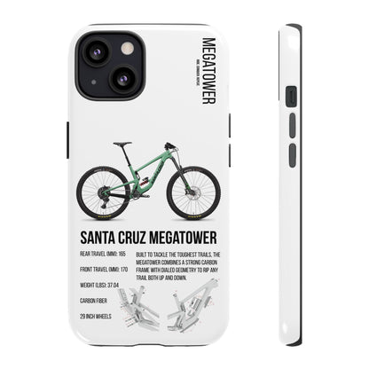 CUSTOM Santa Cruz Megatower Green 2020