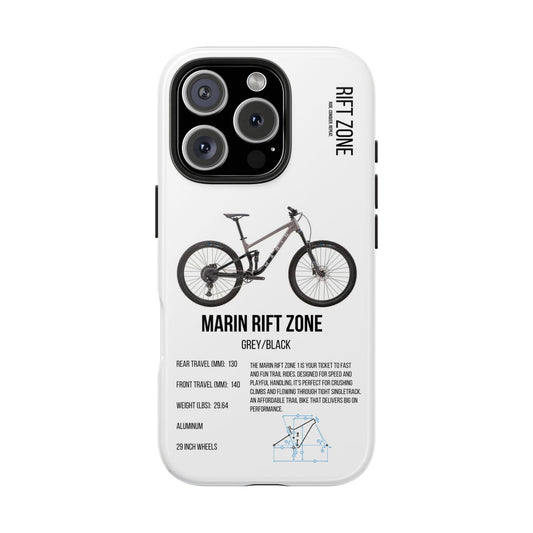 Marin Rift Zone 1 Grey/Black