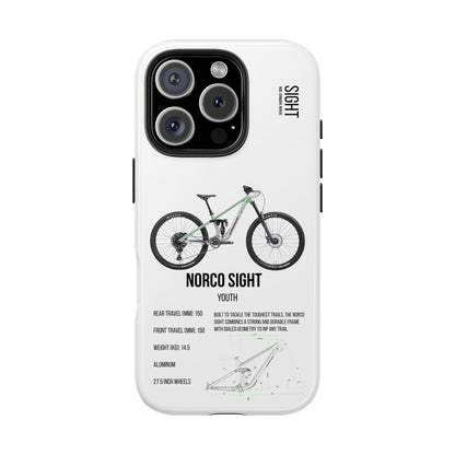 Norco Sight Youth Green/White