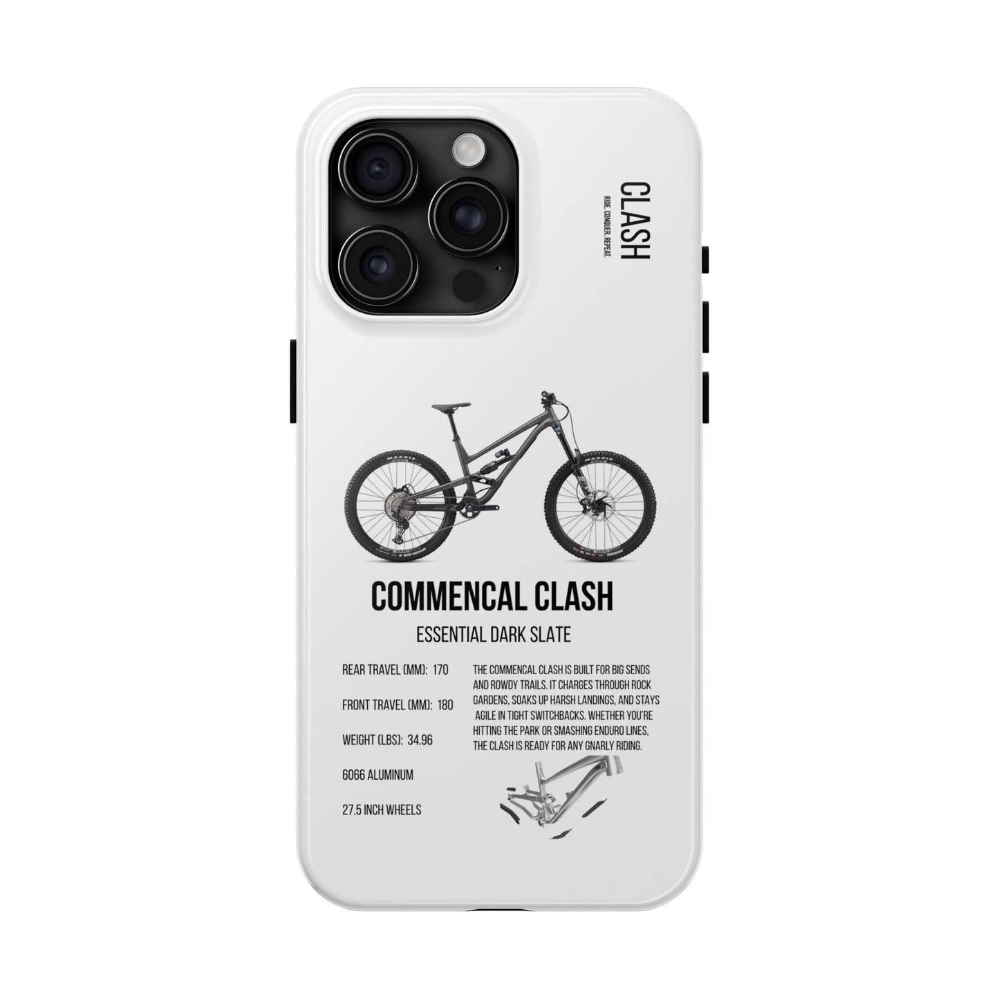 Commencal Clash Essential Dark Slate